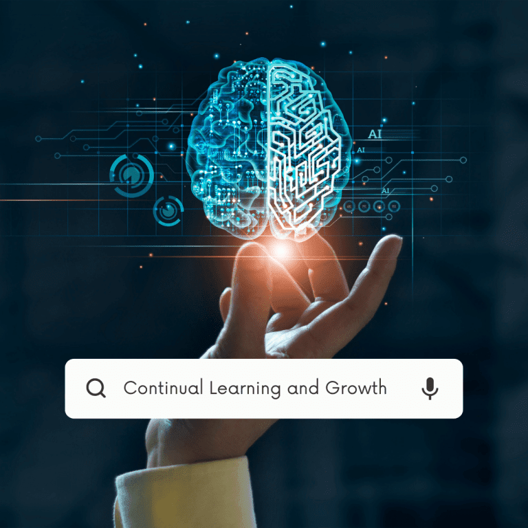 Continual Learning and Growth