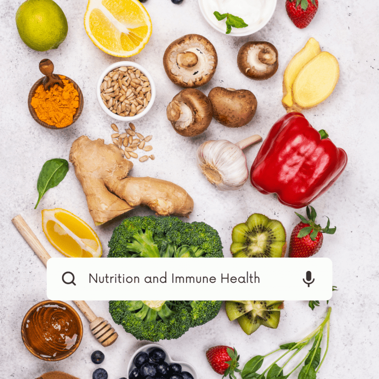 The Link Between Nutrition and Immune Health