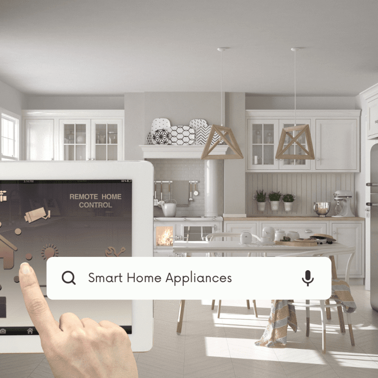 Smart Home Appliances