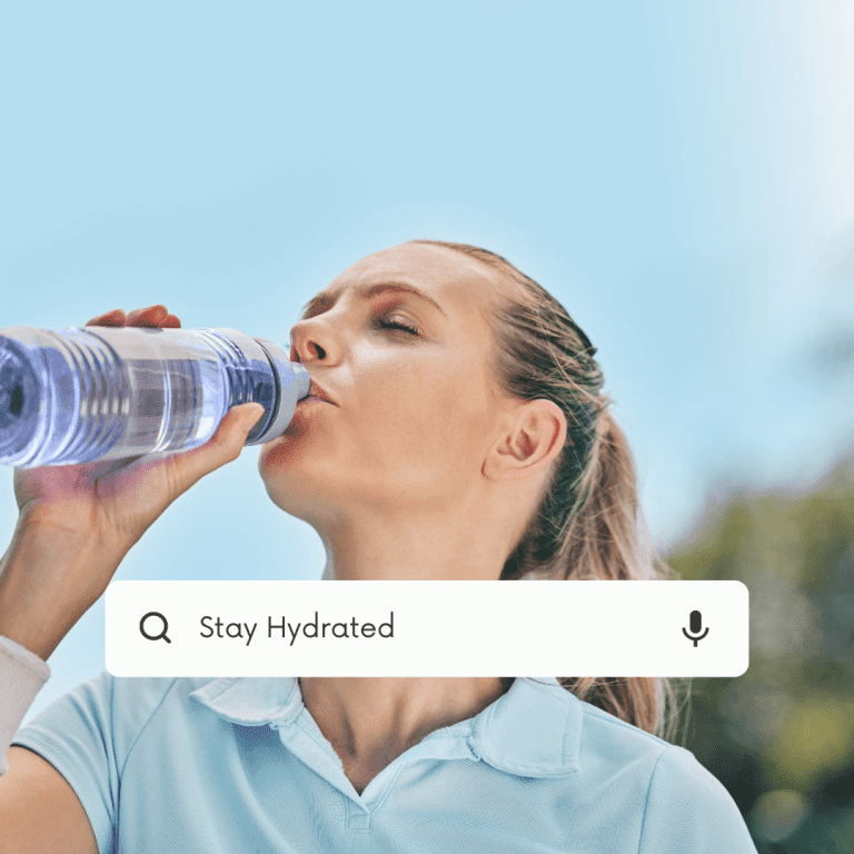 Stay Hydrated