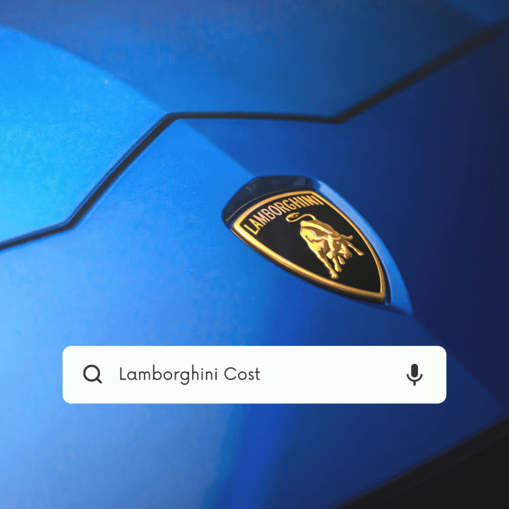 Lamborghini Cost 