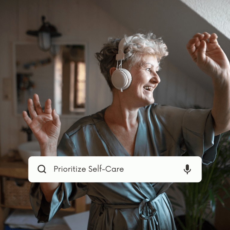 Prioritize Self-Care