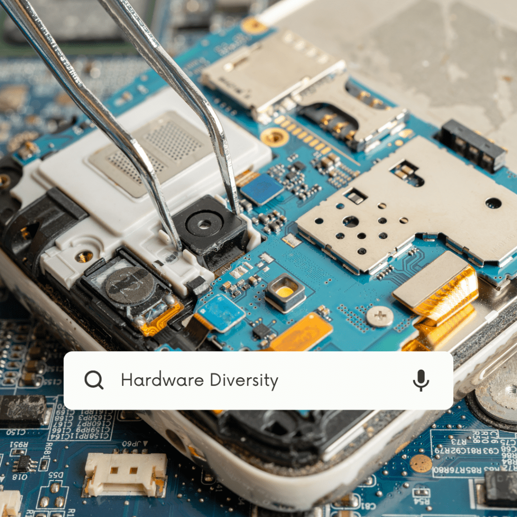 Hardware Diversity