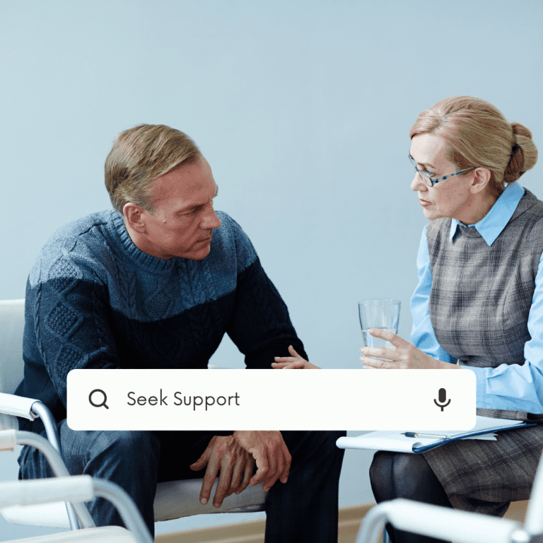 Seek Support