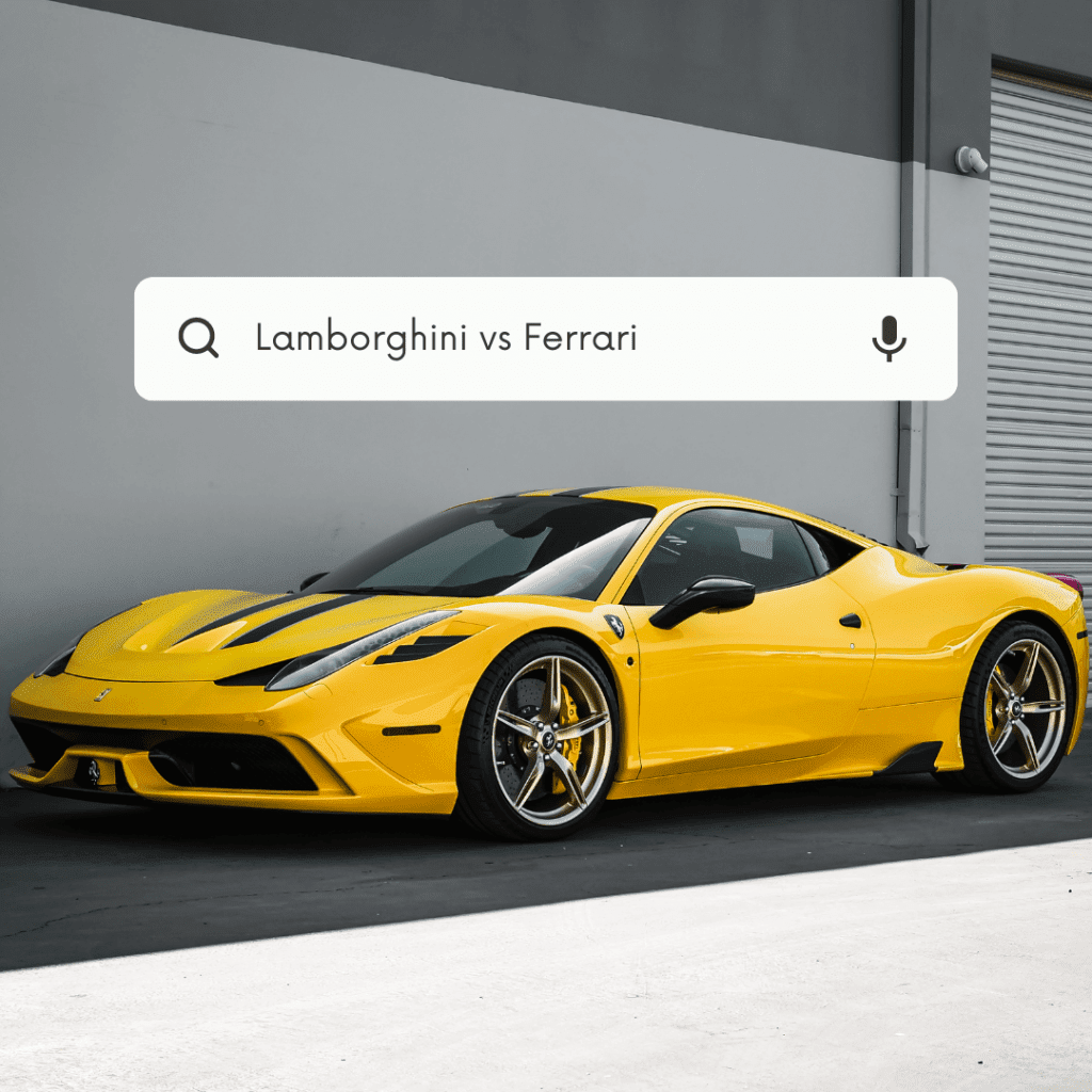 Lamborghini vs Ferrari