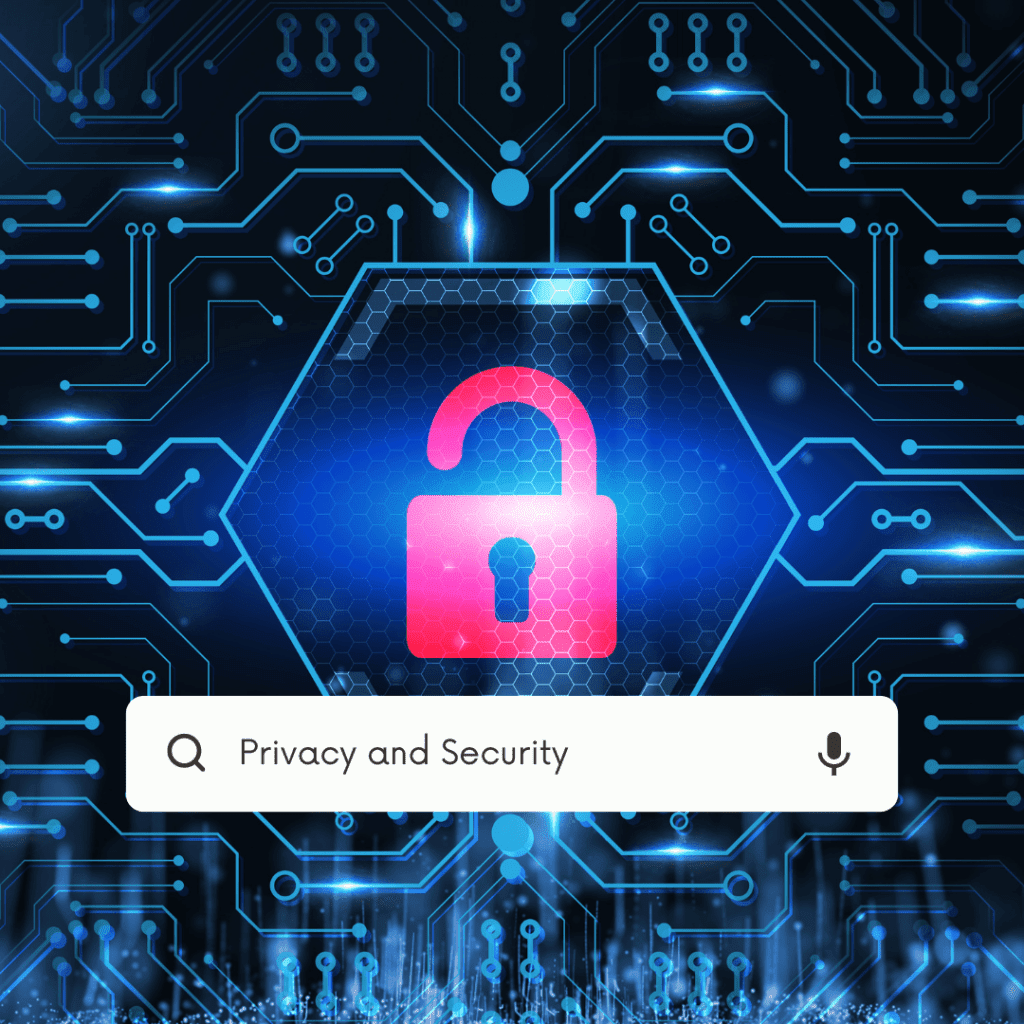 Privacy and Security