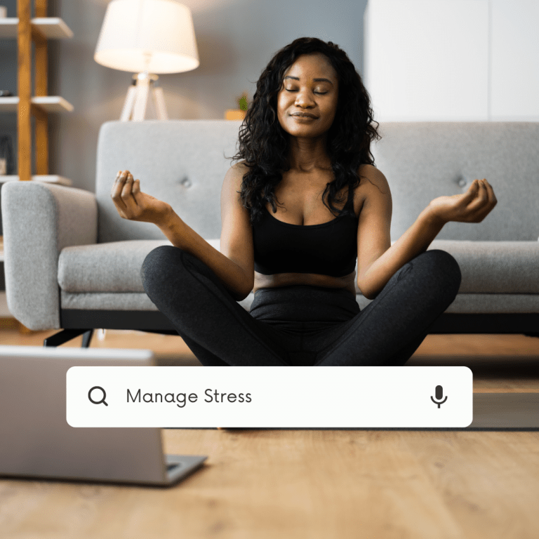 Manage Stress