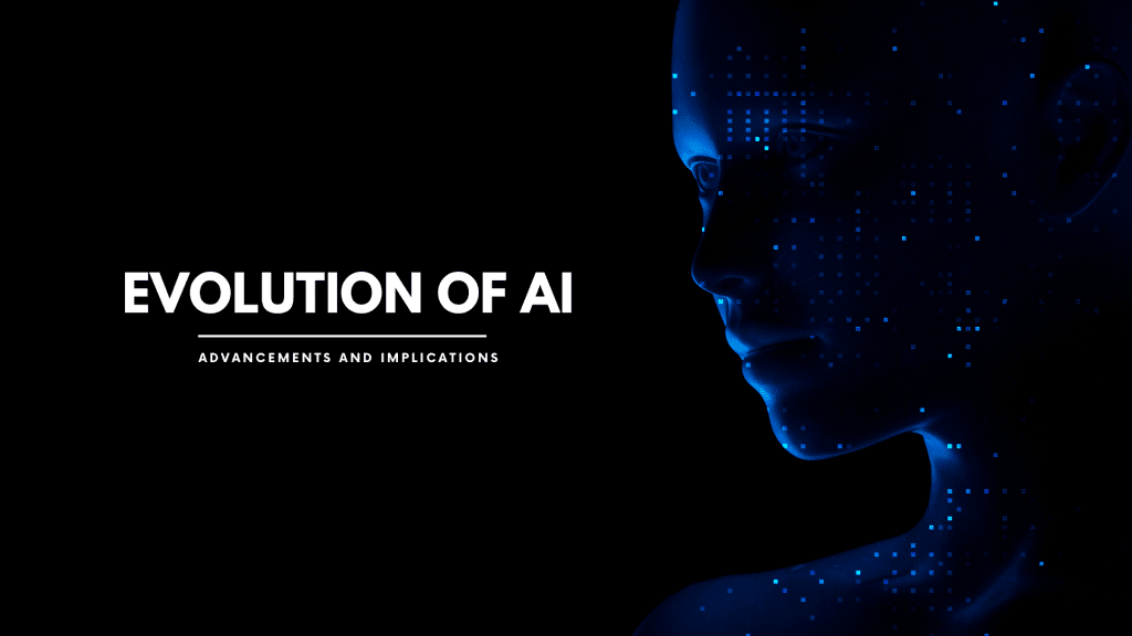 Evolution of AI