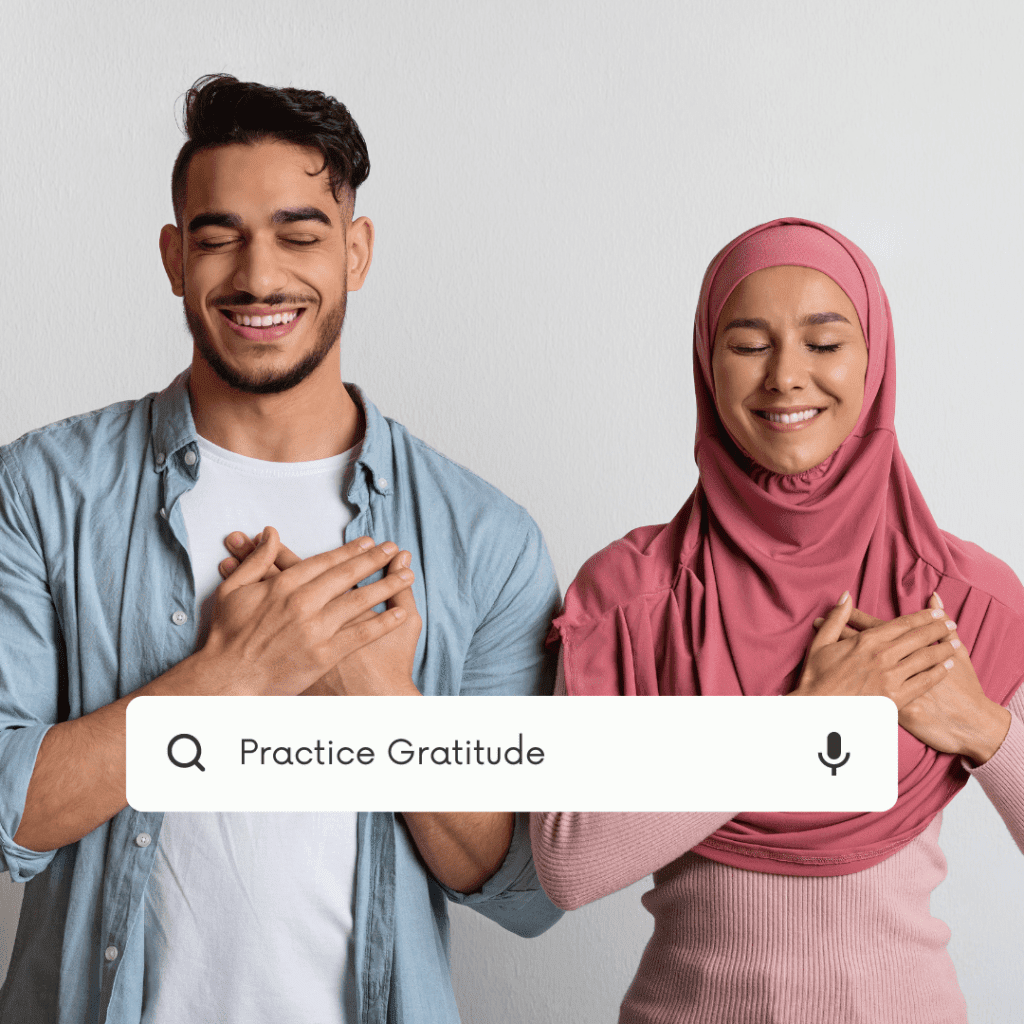 Practice Gratitude