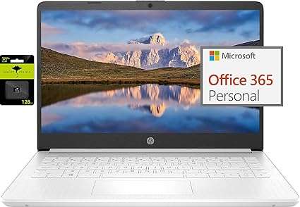 HP NEWEST 14" ULTRALIGHT LAPTOP