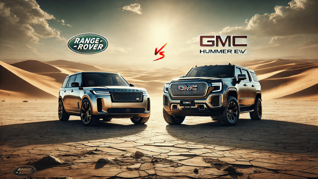 Range Rover vs Hummer