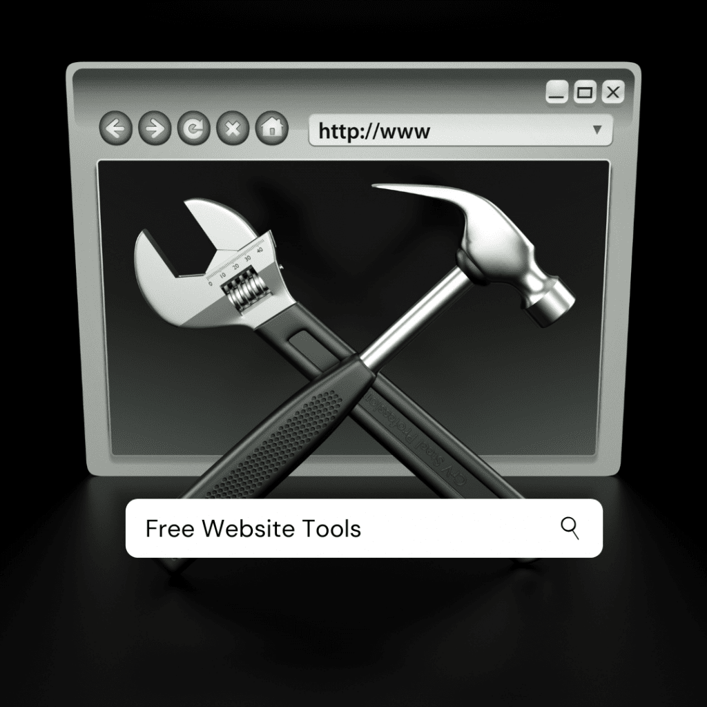 Free Website Tools