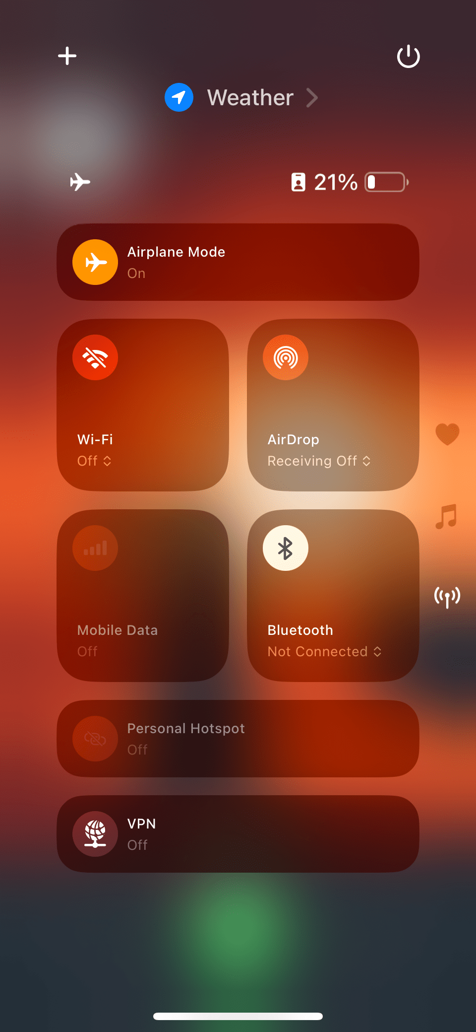 Apple IOS 18.1.1 update latest control pannel 