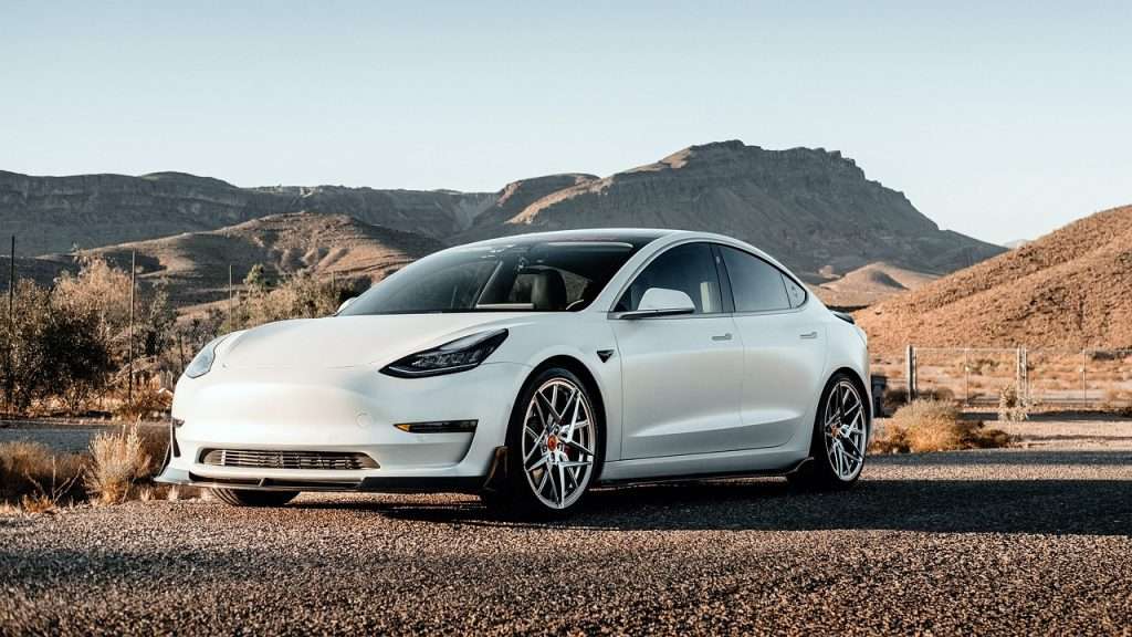 tesla, car, car wallpapers
