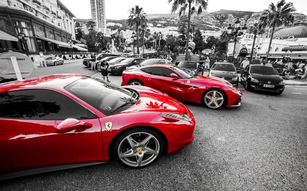 ferrari, monte carlo, auto