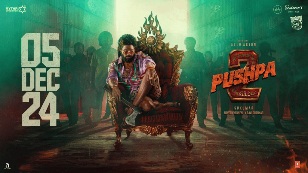 Pushpa 2 release poster
