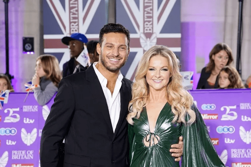 Vito Coppola and Sarah Hadland