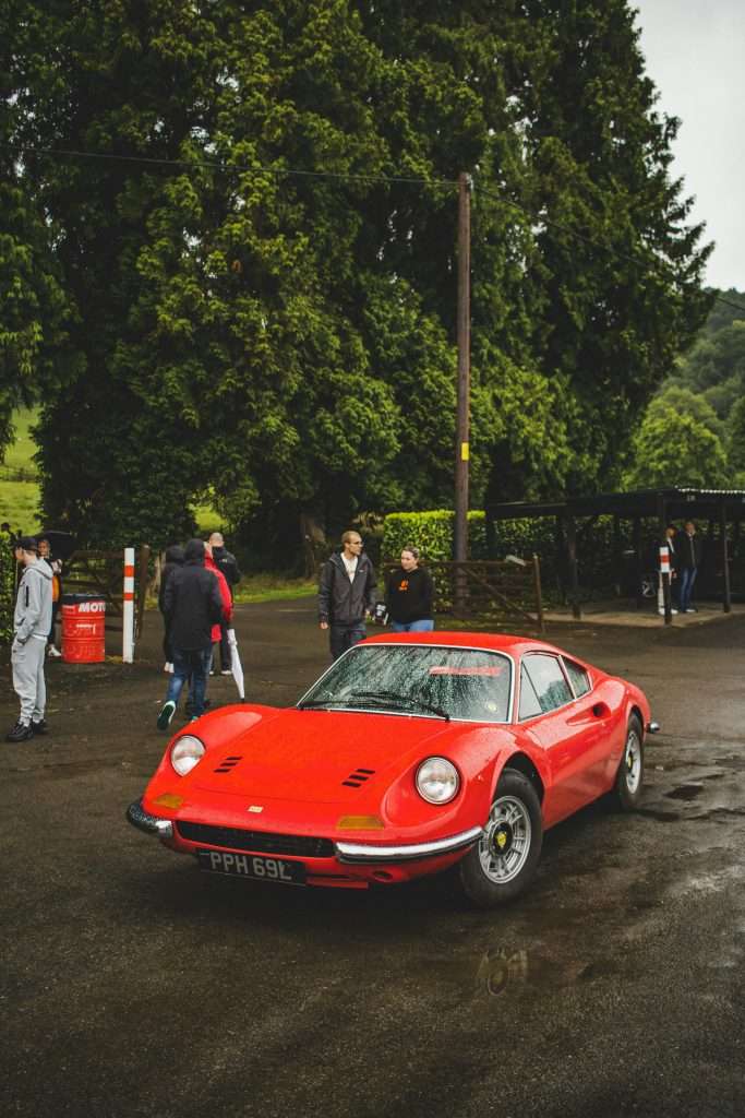 Red Car on a Street