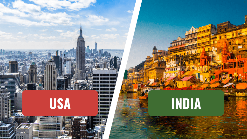 Life in USA vs India