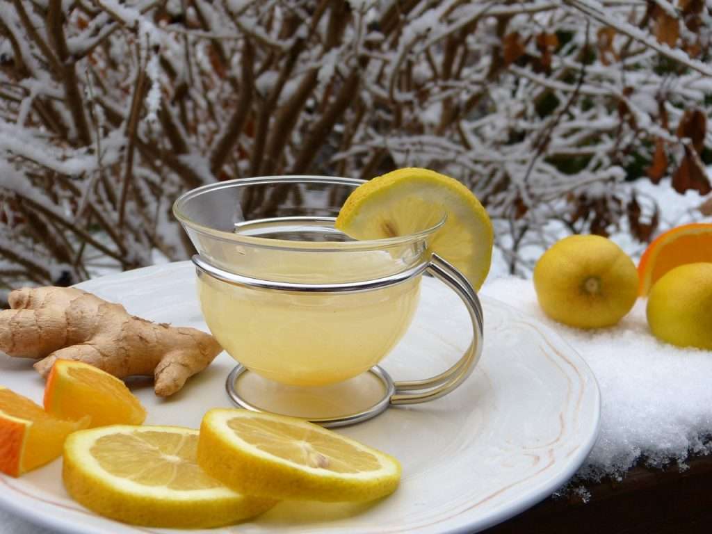 ginger, hot lemon, tea, lemon, snow, juice, cold, defense, health, immune system, vitamins, healthy, flu, winter, prevent, ginger, nature, ginger, ginger, ginger, tea, tea, tea, lemon, lemon, lemon, lemon, health, health, health, health, health, immune system, flu