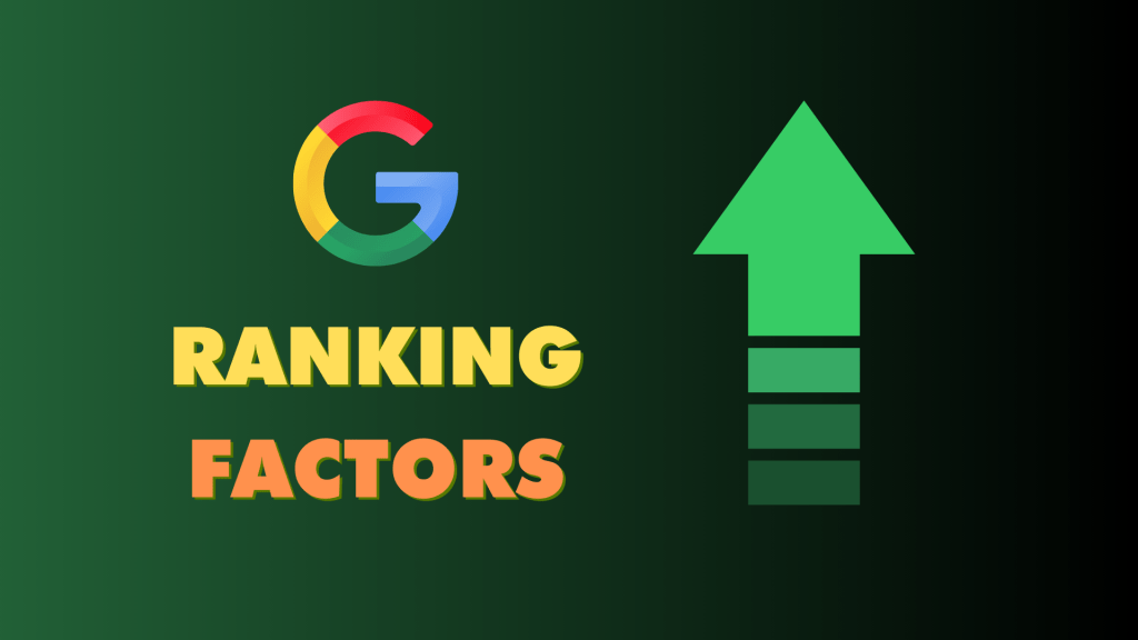 Google Ranking Factors