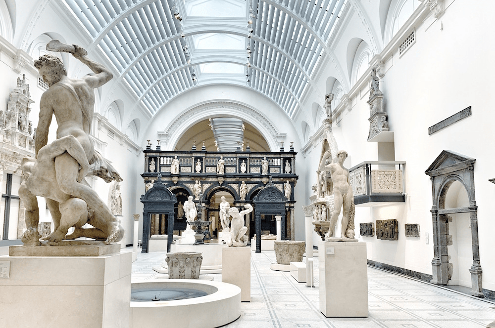 The Victoria and Albert Museum (V&A)