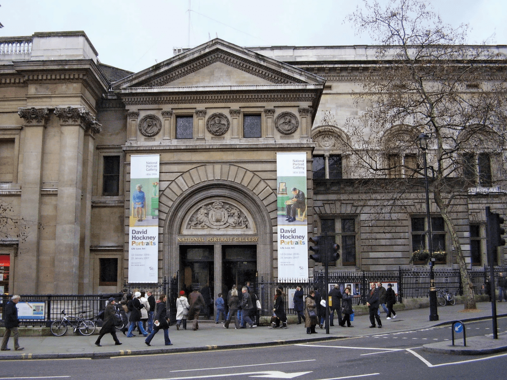 The National Portrait Gallery