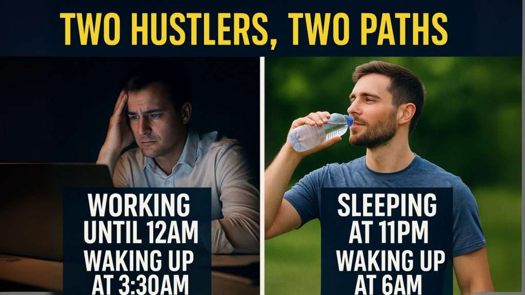 Hustler lifestyle comparison: Two Hustlers, Two Paths