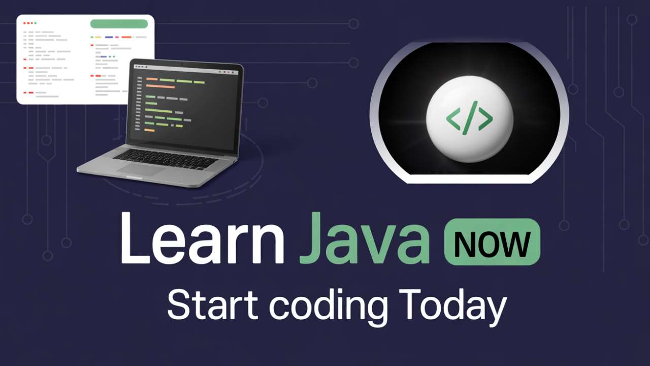 Learn Java Basics (Day 1) - Install JDK & Run Your First Program ...