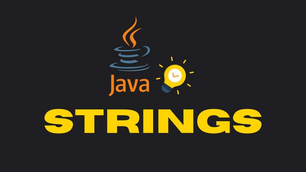 Strings in Java