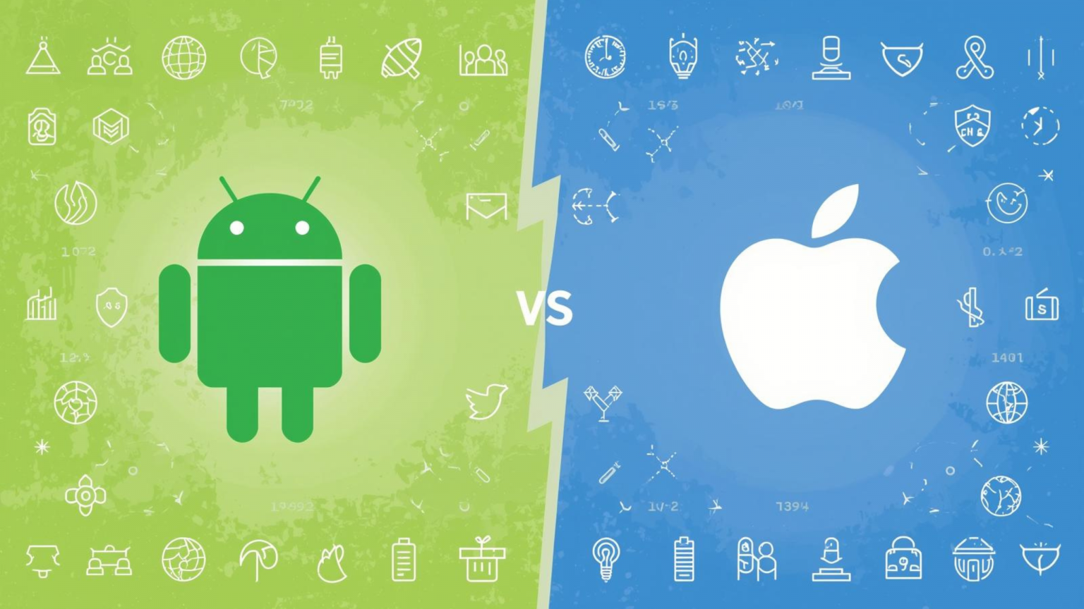 Android vs iOS in 2026: The Ultimate Battle for Mobile Supremacy ...