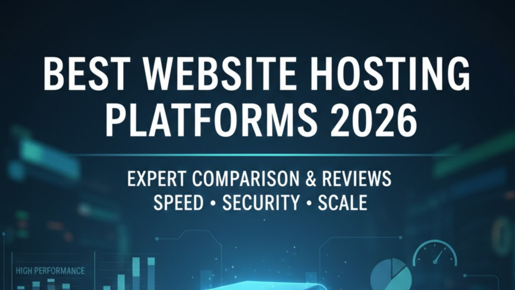 Best Website Hosting Platforms 2026: Expert Comparison & Reviews