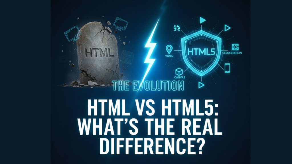 HTML vs HTML5: What’s the Real Difference in 2026?