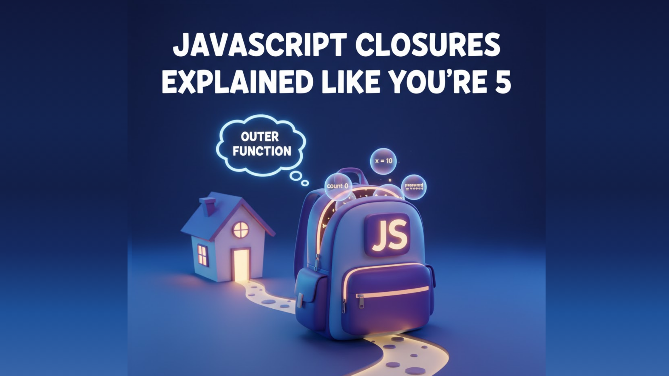 JavaScript Closures: Explained Like You’re 5 (2026)