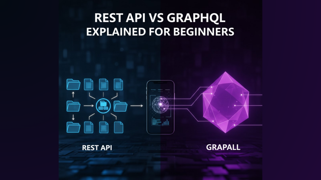 REST API vs GraphQL Explained for Beginners in 2026