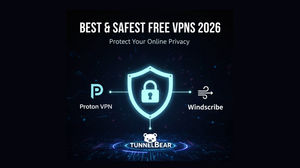 The Best and Safest Free VPNs for 2026 What You Need to Know