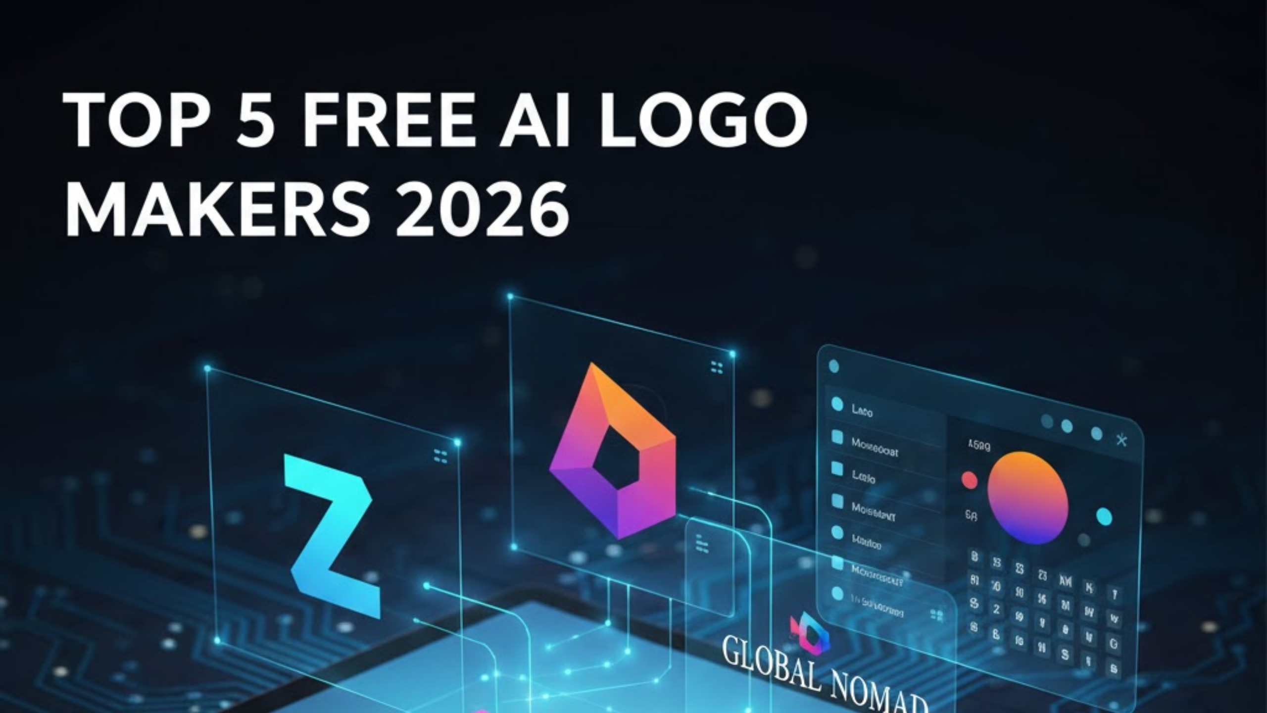 Top 5 Free AI Logo Makers 2026: Design Your Brand for $0