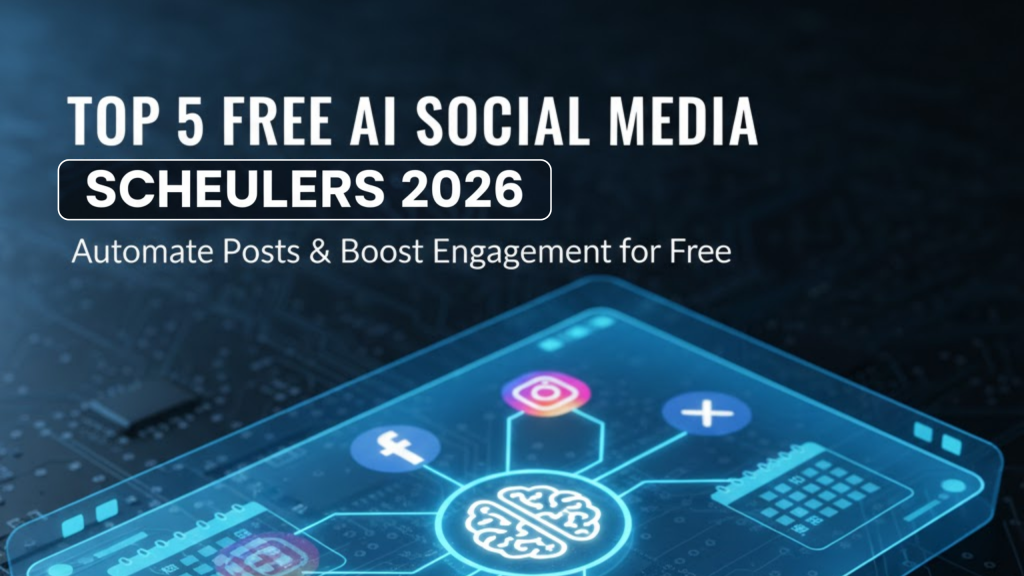 Top 5 Free AI Social Media Schedulers in 2026 Automate Your Posts for Free