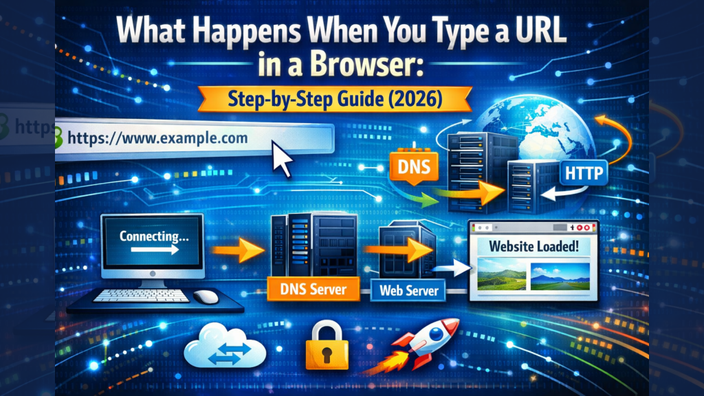 What Happens When You Type a URL in a Browser Step-by-Step Guide (2026)