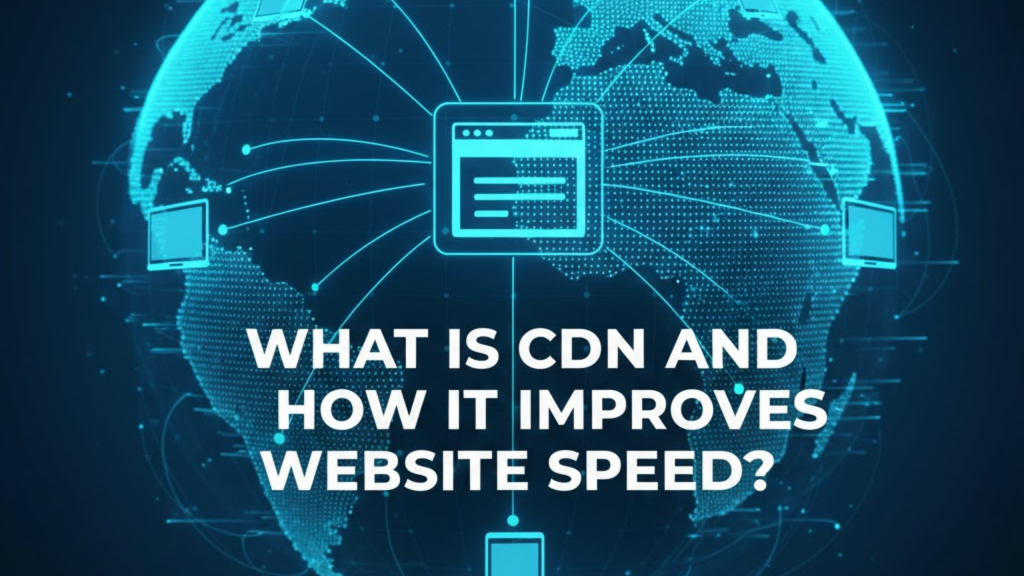 What Is CDN and How It Improves Website Speed?