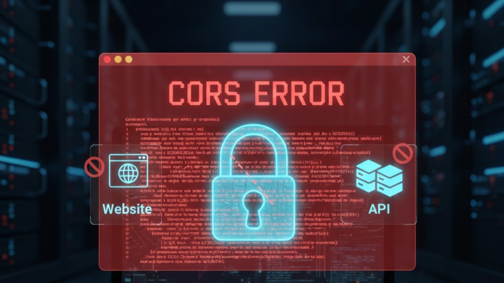 What Is CORS and Why Does It Break Everything? (2026 Fix)