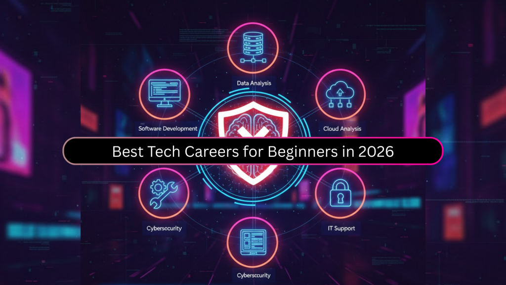 Best Tech Careers for Beginners in 2026