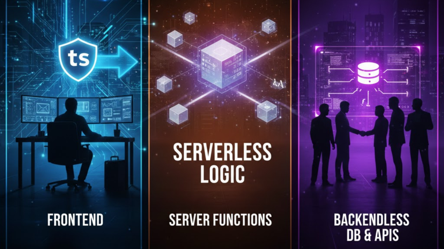 Building Backendless Apps with Server Functions and TypeScript