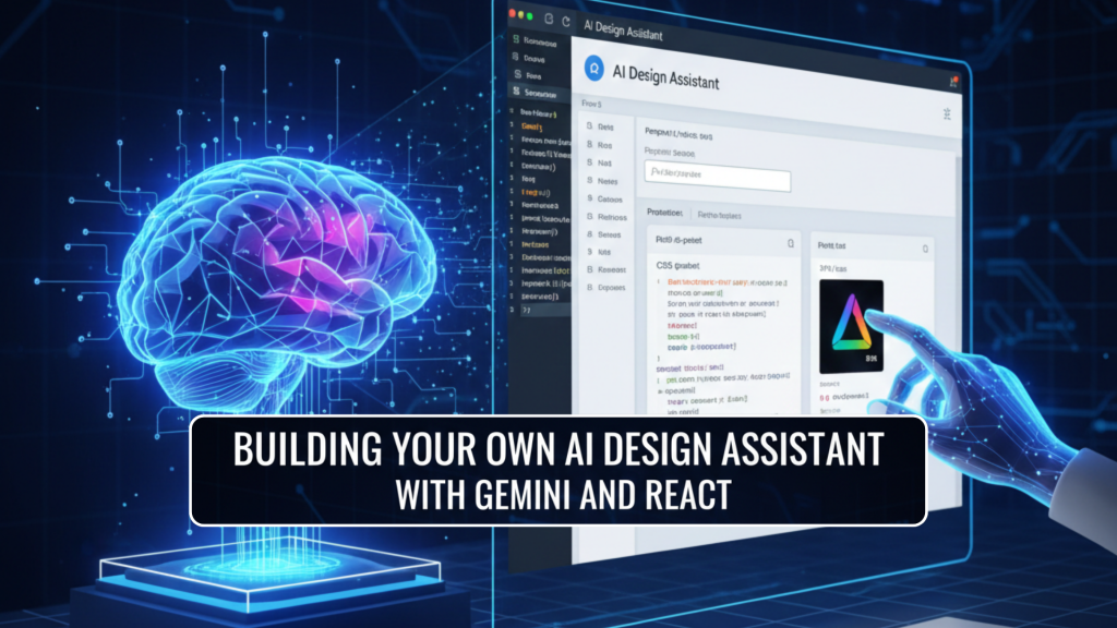 Building Your Own AI Design Assistant with Gemini and React