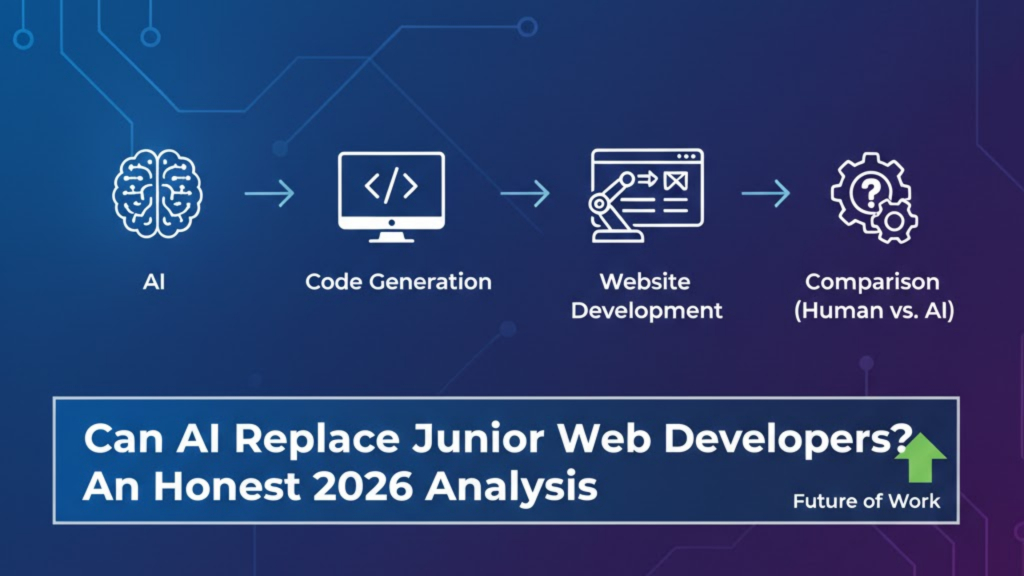 Can AI Replace Junior Web Developers? An Honest 2026 Analysis