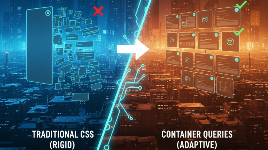 Container Queries: Finally Designing Component-First Layouts