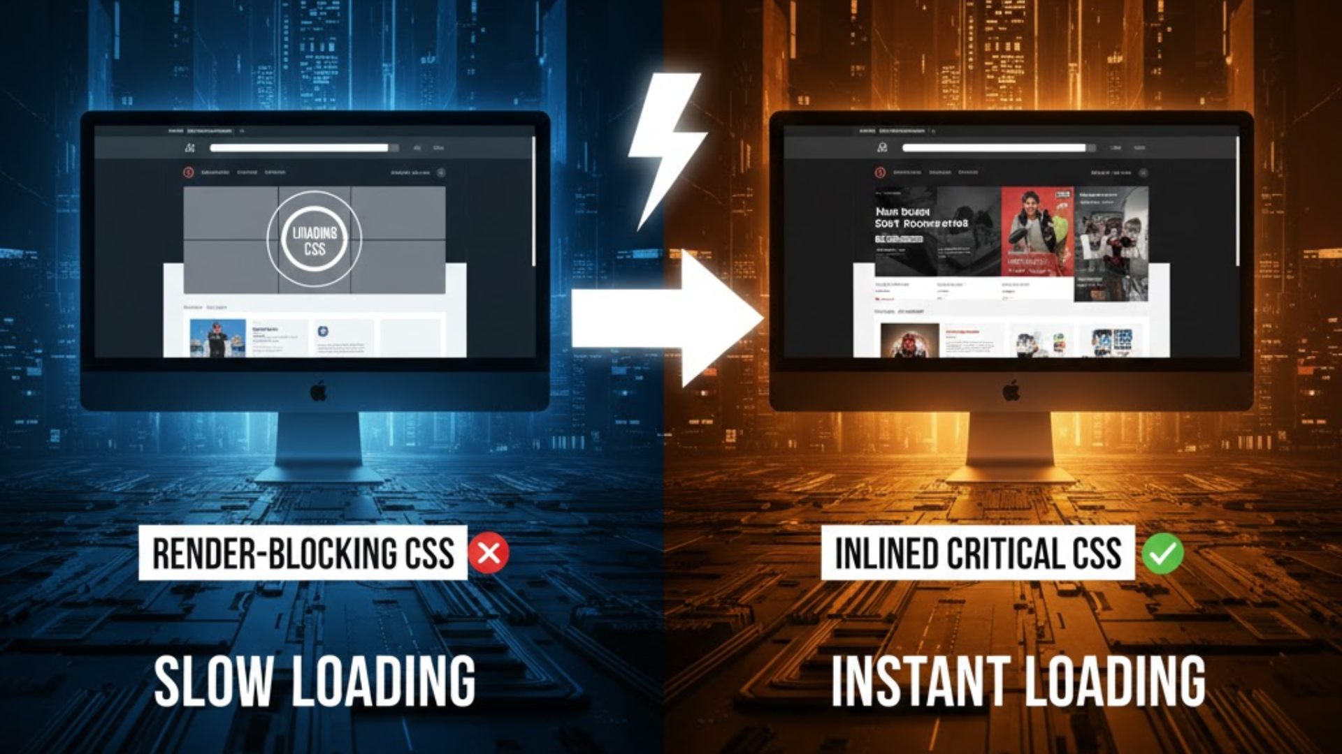 Log Inline Format Critical CSS: How to Inline Styles for Instant Loading (2026)