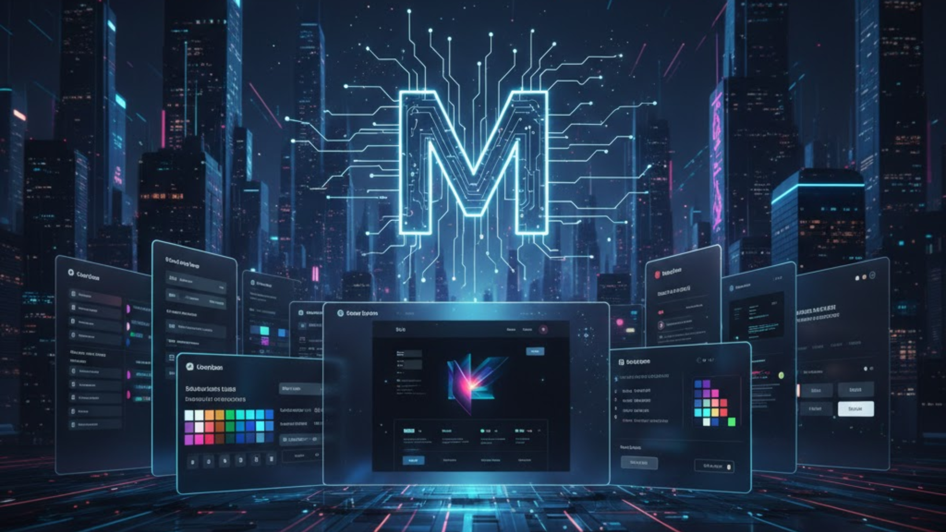 Mode Modification Design Interface Dark Mode First: Design Systems for the Modern User (2026)