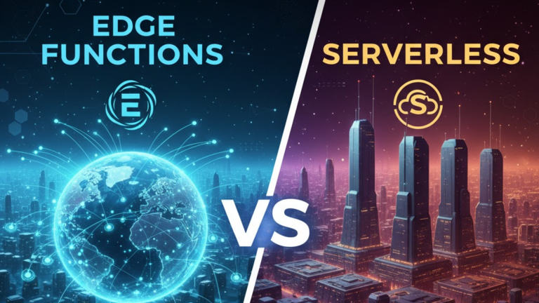 Edge Functions vs. Serverless: The Ultimate 2026 Guide