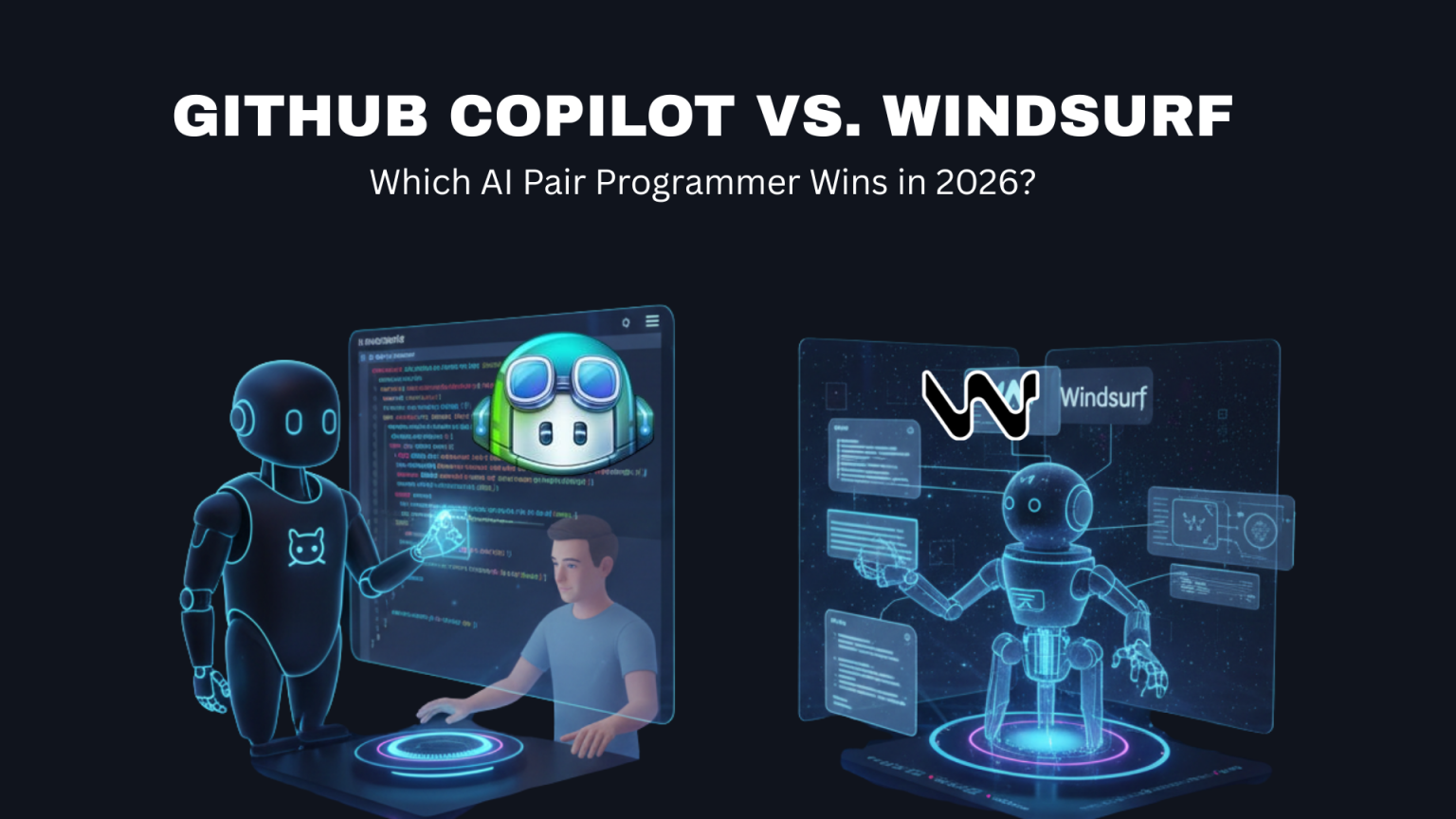 GitHub Copilot vs. Windsurf: Which AI Wins in 2026?